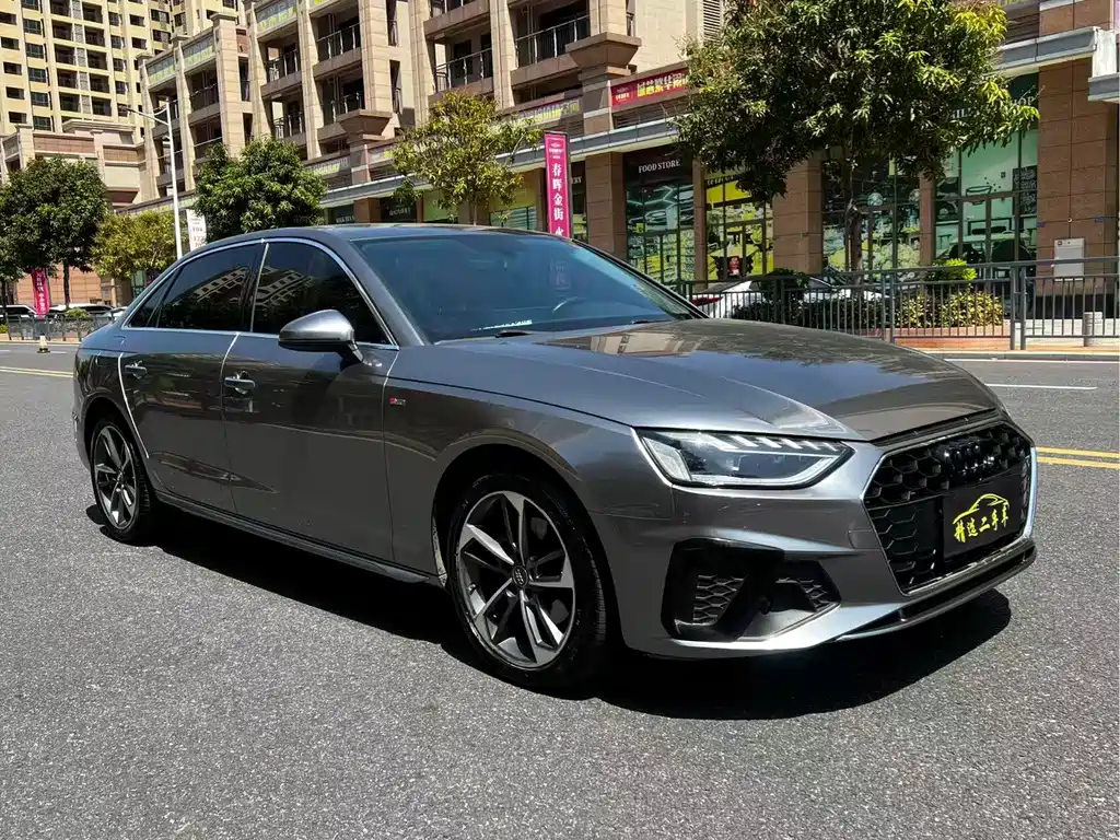 Audi A4L 2020 40 TFSI Fashionable and Dynamic купить на сайте DeffCars