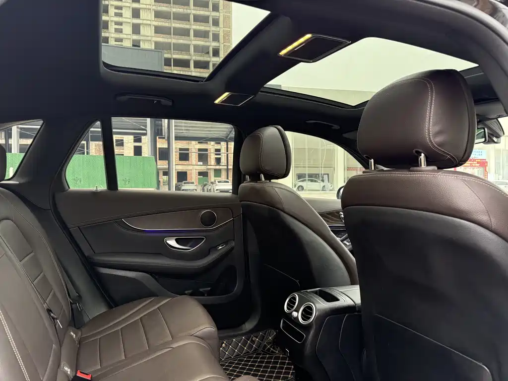 Mercedes-Benz GLC 2020 facelift GLC 260 L 4MATIC luxury model купить на сайте DeffCars