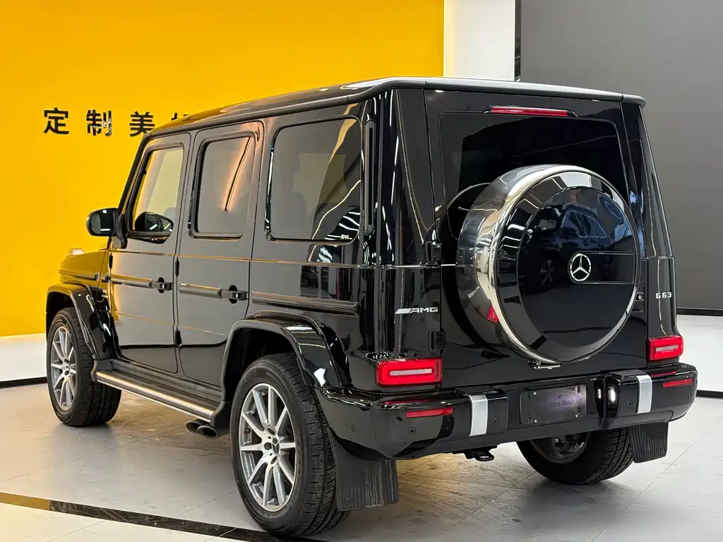 Mercedes-Benz G-Class AMG 2019 facelift AMG G 63 купить на сайте DeffCars