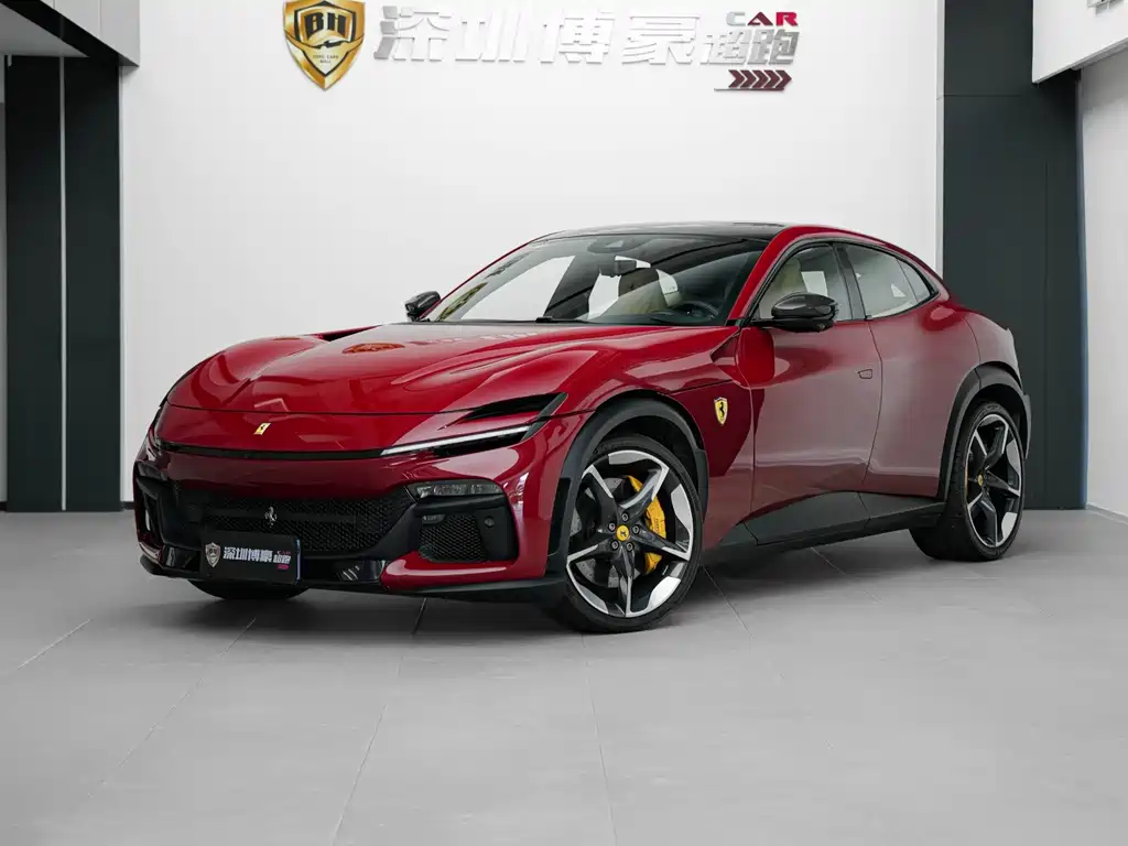 Purosangue 2023 6.5L V12 купить на сайте DeffCars