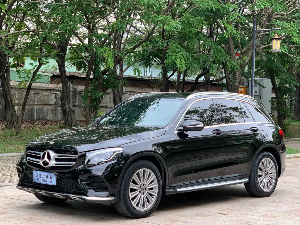 Mercedes-Benz GLC 2017 GLC 260 4MATIC Dynamic купить на сайте DeffCars