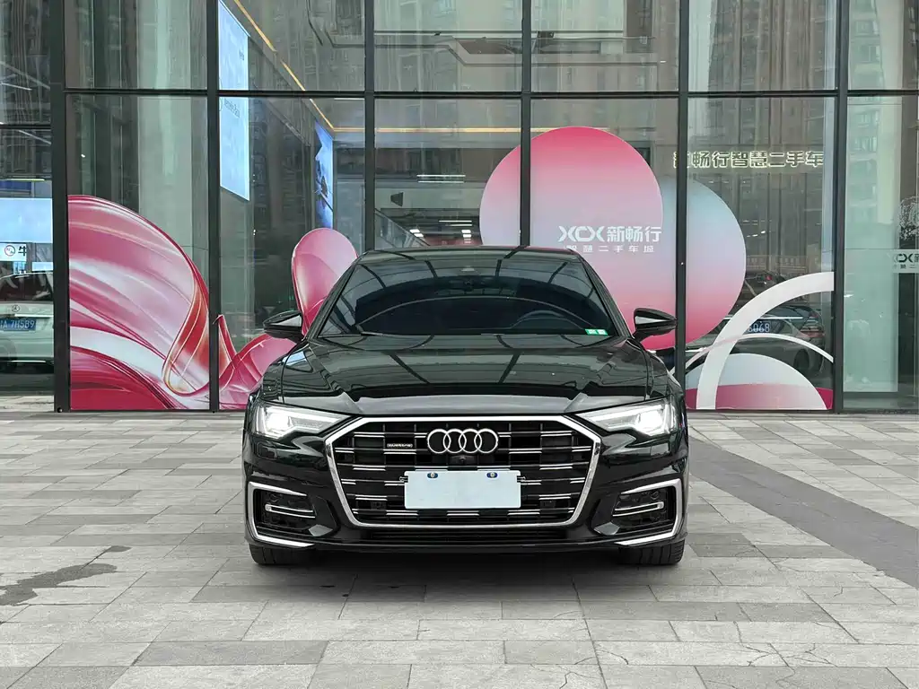 Audi A6L 2023 55 TFSI quattro exclusive dynamic model купить на сайте DeffCars