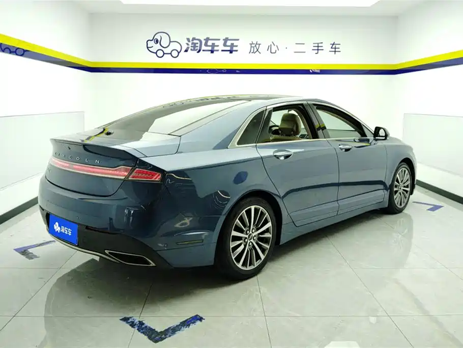 Lincoln MKZ 2019 2.0T Zunya Edition National VI купить на сайте DeffCars