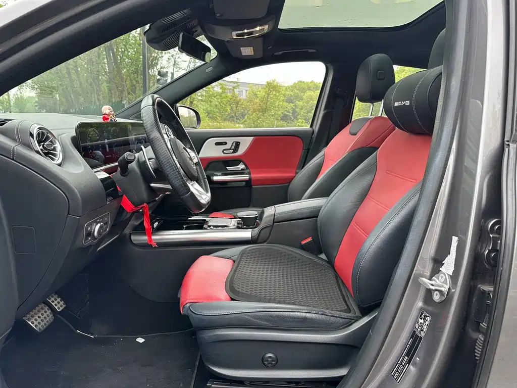 Mercedes-Benz GLA AMG 2022 AMG GLA 35 4MATIC купить на сайте DeffCars