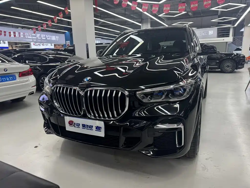 BMW X5 2022 facelift xDrive 30Li exclusive M sports package купить на сайте DeffCars