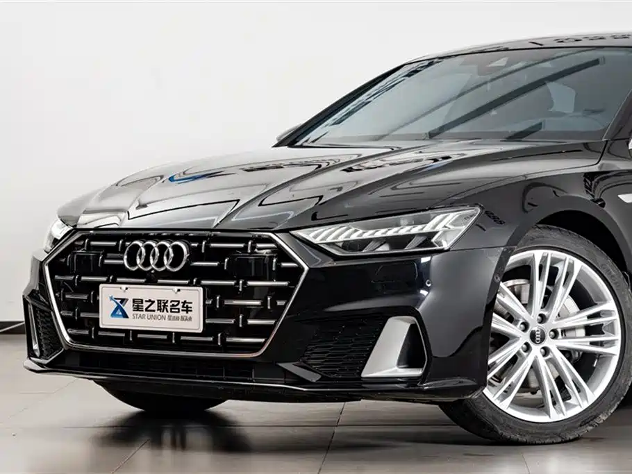 Audi A7L 2024 45 TFSI quattro luxury model купить на сайте DeffCars