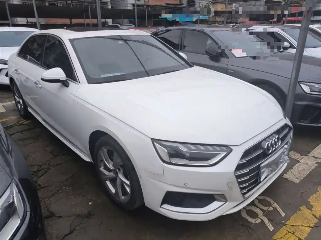 Audi A4L 2020 40 TFSI luxury and elegant model купить на сайте DeffCars
