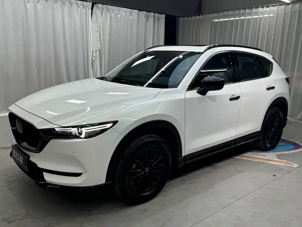 Mazda CX-5 2021 2.0L automatic two-wheel drive Black Knight купить на сайте DeffCars