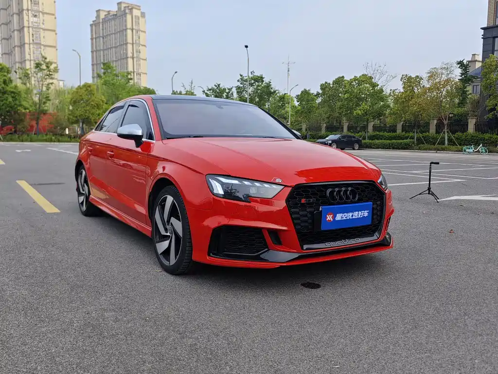 Audi S3 2017 S3 2.0T Limousine купить на сайте DeffCars