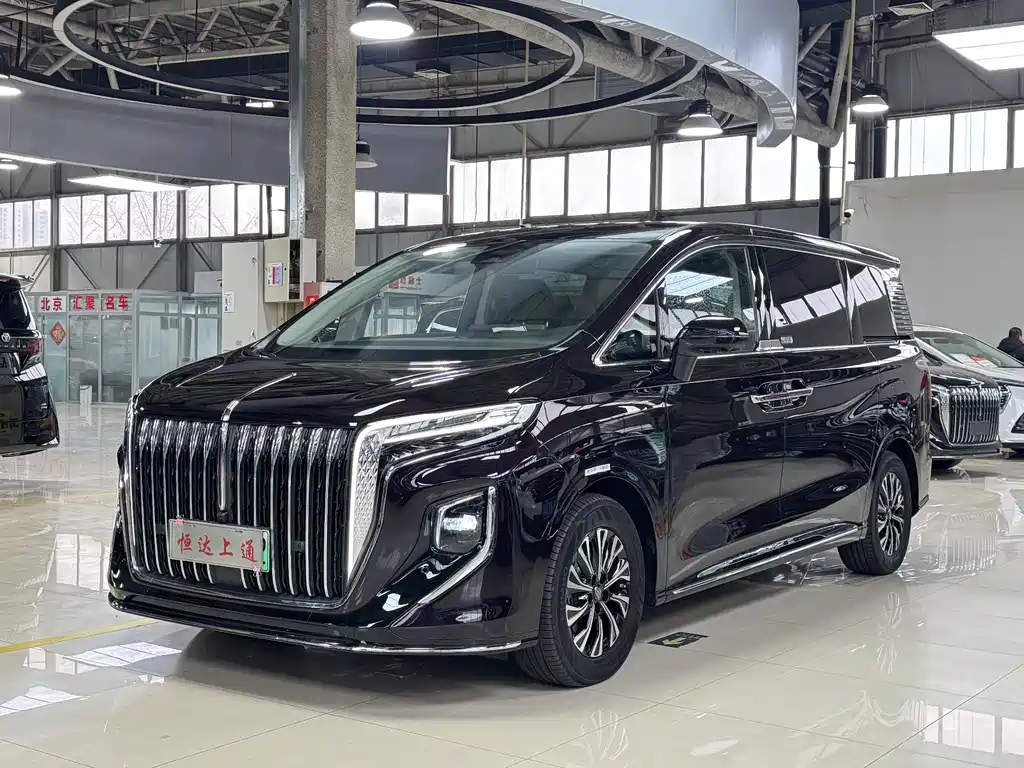 Hongqi HQ9 PHEV 2024 2.0T four-wheel drive luxury version купить на сайте DeffCars