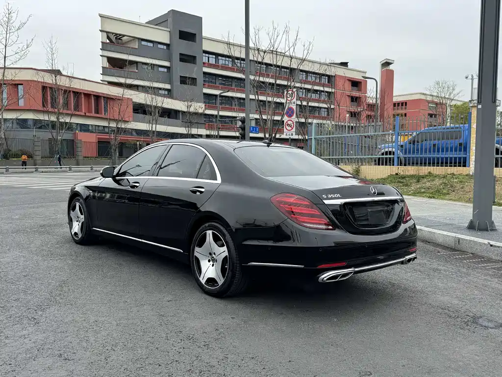Mercedes-Benz S-Class 2019 S 350 L Luxury Edition купить на сайте DeffCars