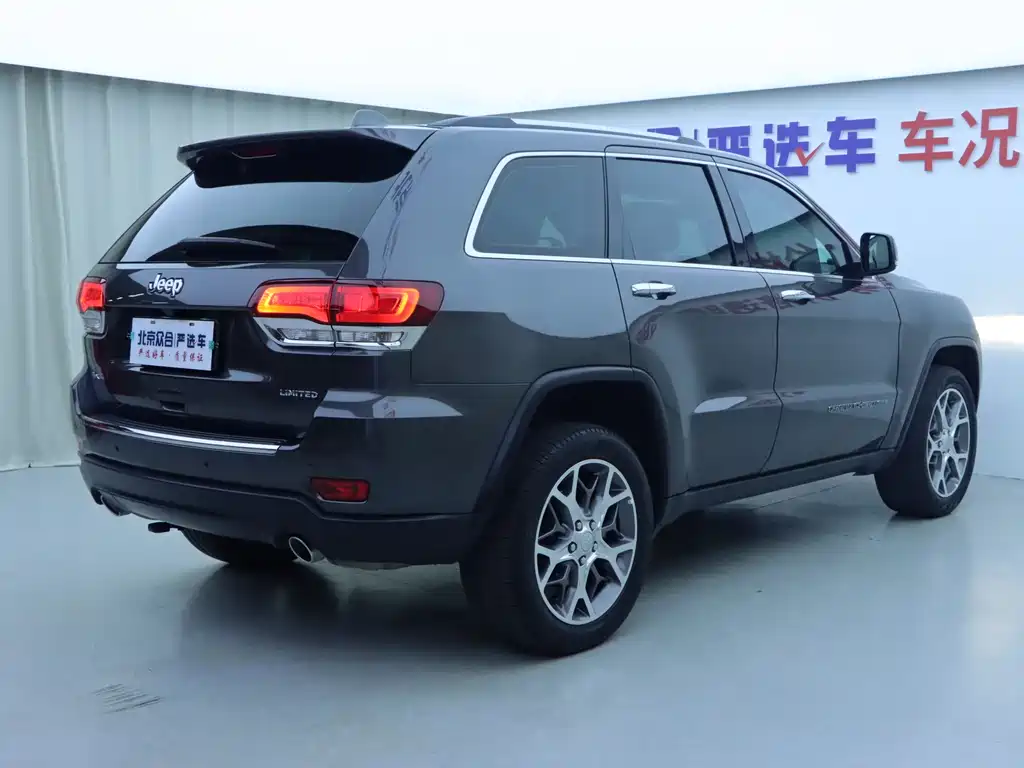 Grand Cherokee imported 2020 3.0L Elite Navigation Edition купить на сайте DeffCars