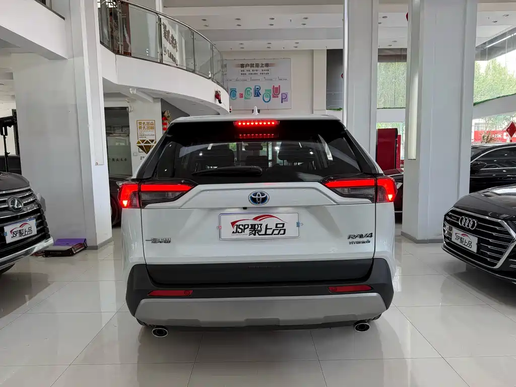 RAV4 Rongfang 2022 Dual Engine 2.5L E-CVT Two-wheel Drive Elite Edition купить на сайте DeffCars