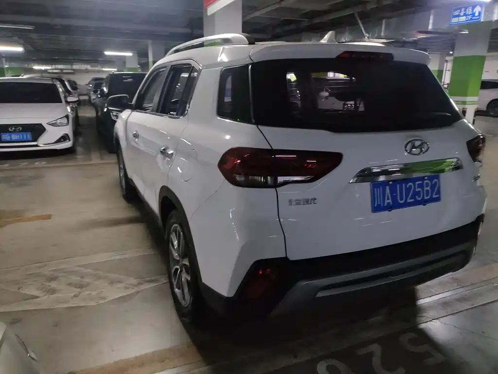 Beijing Hyundai ix35 2019 2.0L automatic two-wheel drive Zhiyong·Enjoy Edition National VI купить на сайте DeffCars