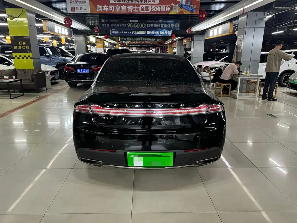 Lincoln MKZ 2019 2.0T Zunya Edition National V купить на сайте DeffCars