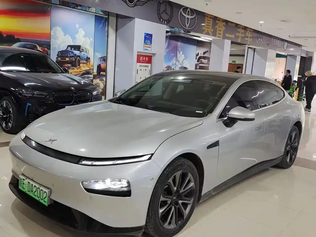 Xpeng P7 2020 670E купить на сайте DeffCars