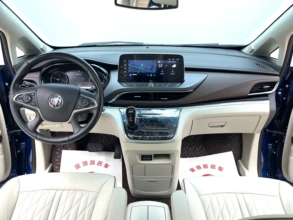 Buick GL8 2023 facelift land business class luxury купить на сайте DeffCars