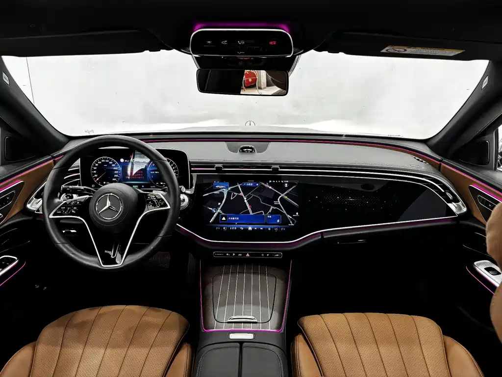 Mercedes-Benz E-Class New Energy 2024 E 350 e L plug-in hybrid sedan купить на сайте DeffCars