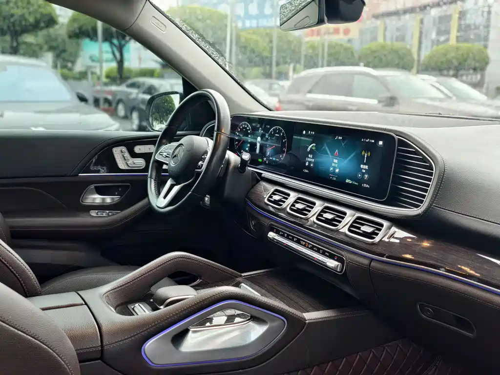 Mercedes-Benz GLS 2021 facelift GLS 450 4MATIC fashionable model купить на сайте DeffCars