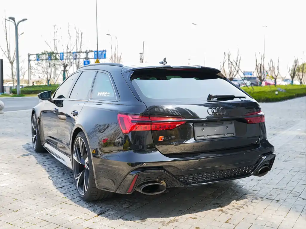 Audi RS 6 2021 RS 6 4.0T Avant Exclusive Edition купить на сайте DeffCars