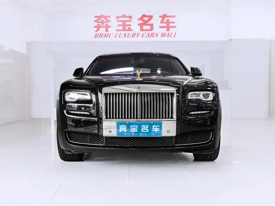 Ghost 2014 6.6T extended version купить на сайте DeffCars