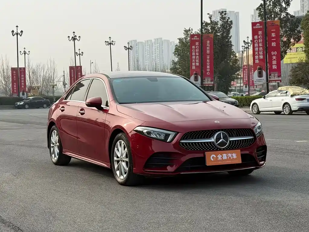 Mercedes-Benz A-Class 2020 A 200 L Sports Sedan купить на сайте DeffCars