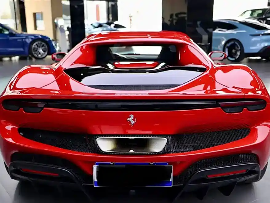 Ferrari 296 2021 3.0T V6 GTB купить на сайте DeffCars