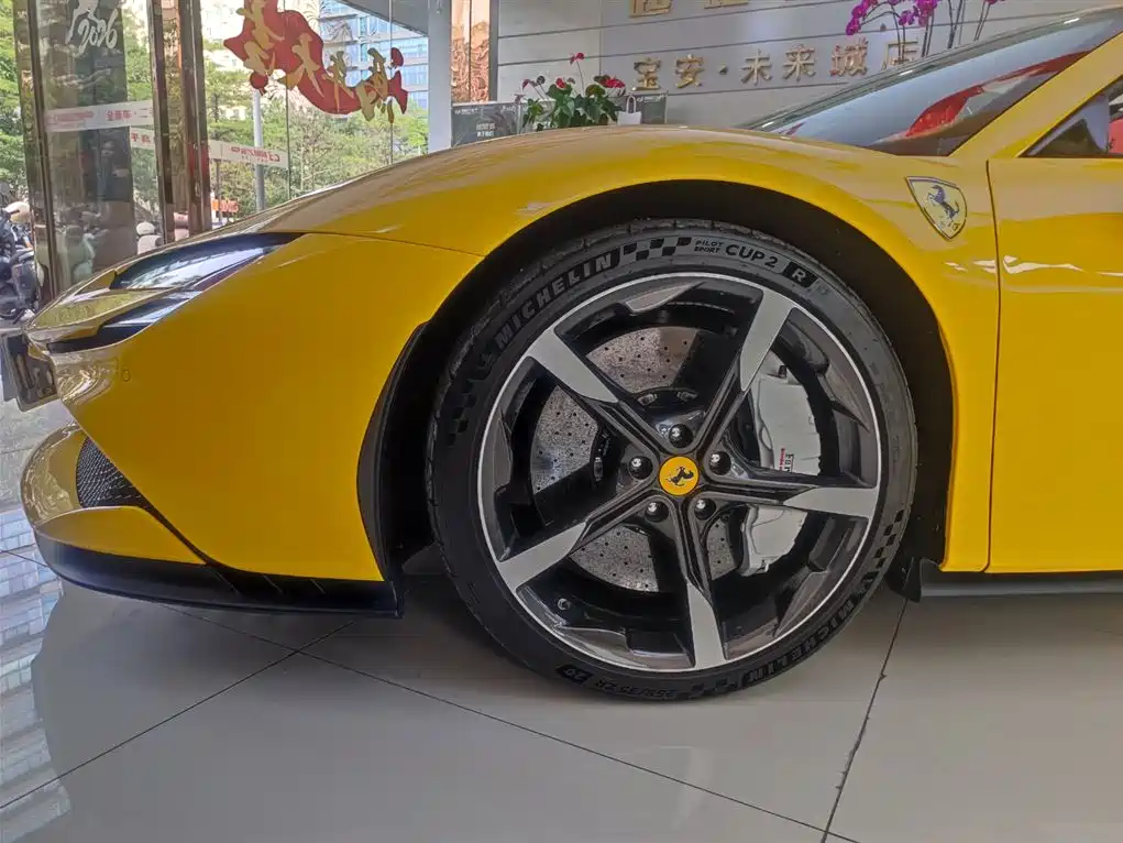 SF90 2021 3.9T V8 Spider купить на сайте DeffCars