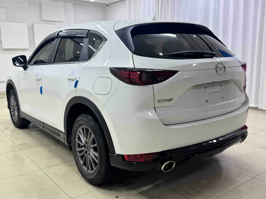 Mazda CX-5 2021 2.0L automatic two-wheel drive smart model купить на сайте DeffCars
