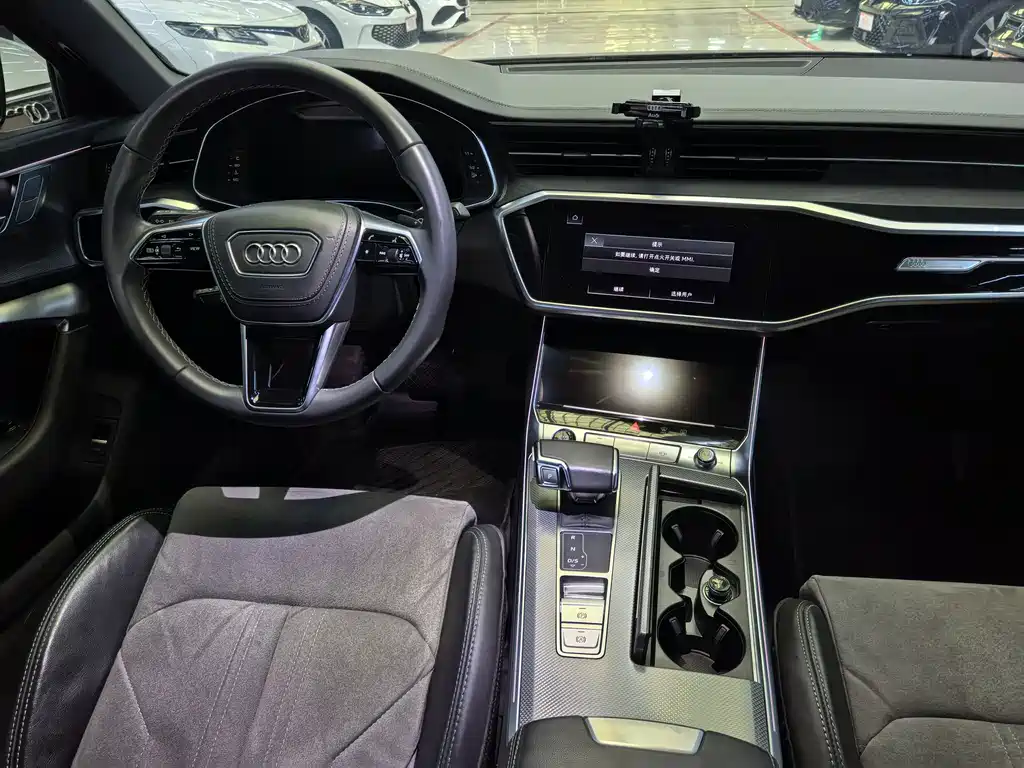 Audi A6L 2023 facelift 45 TFSI premium dynamic model купить на сайте DeffCars