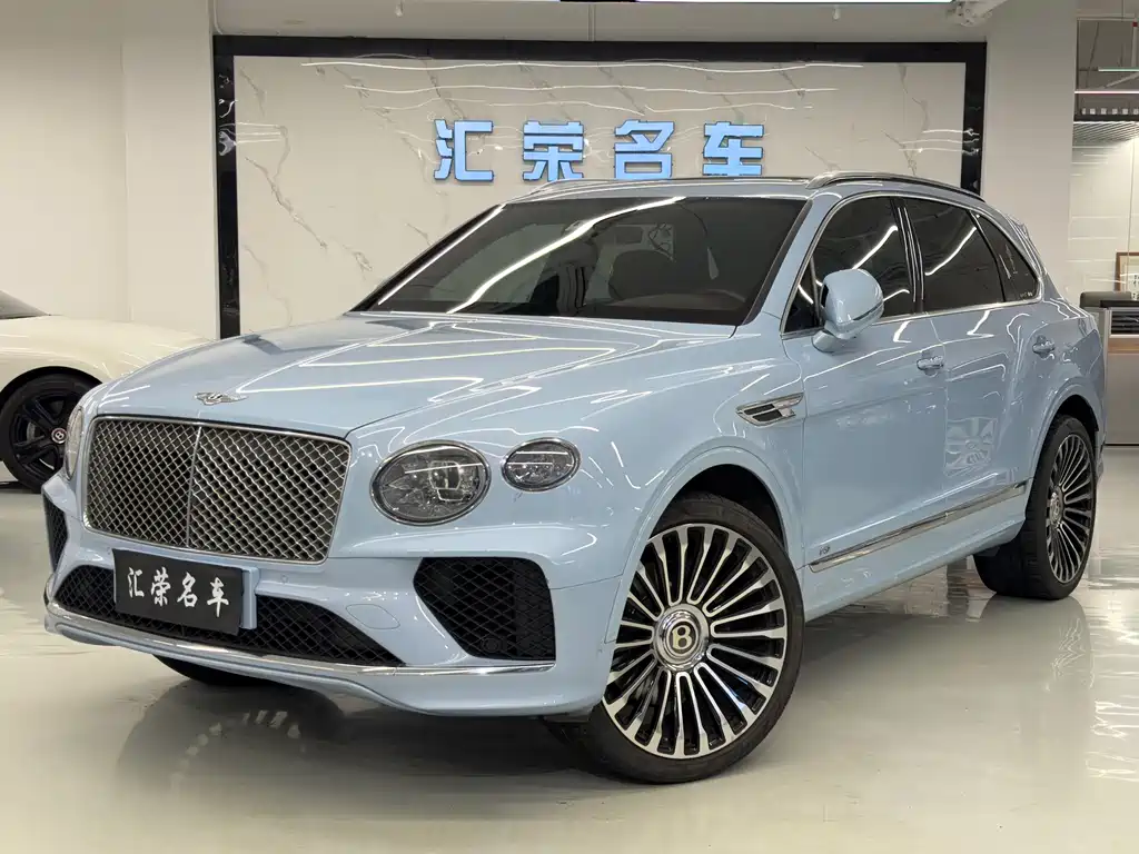 Bentayga 2021 4.0T V8 купить на сайте DeffCars