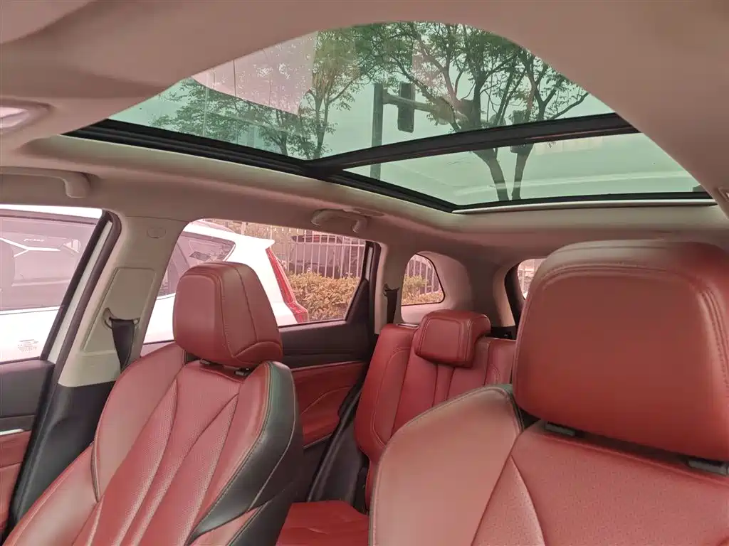 Changan CS75PLUS 2020 1.5T automatic luxury model купить на сайте DeffCars