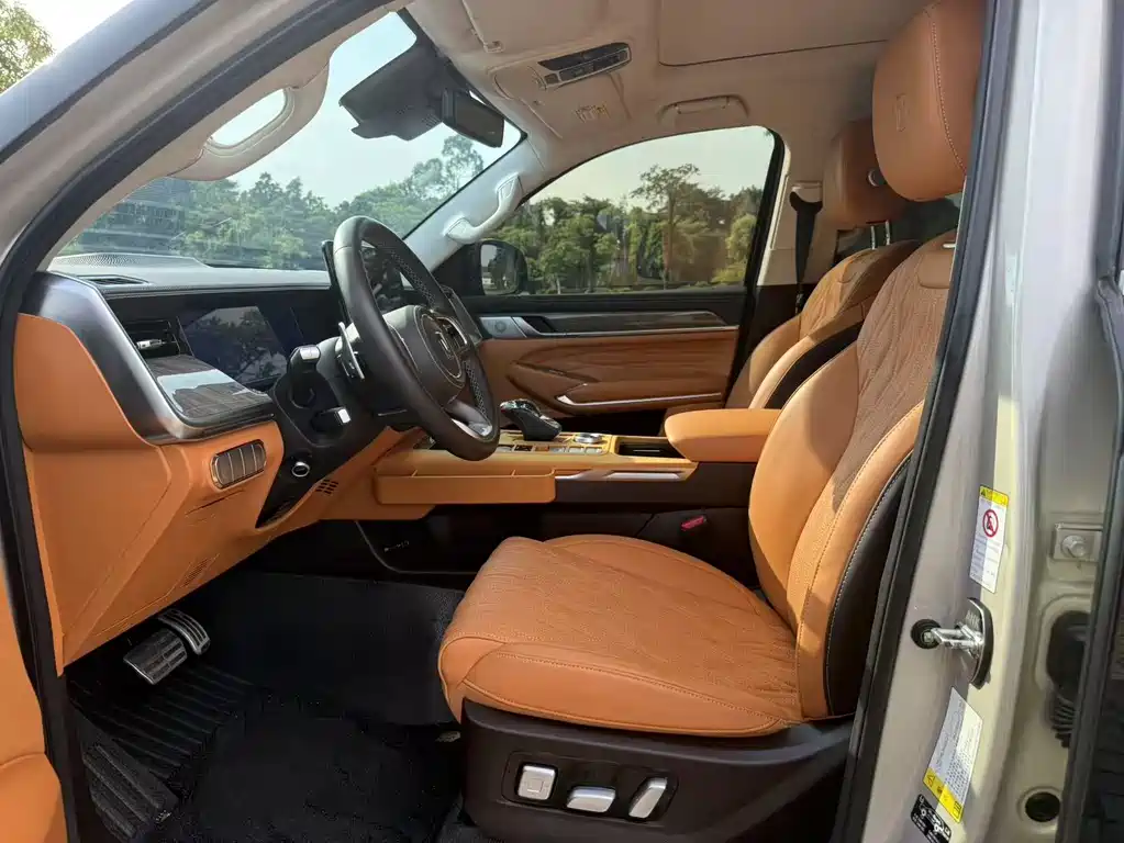 Tank 500 2022 model 3.0T sports version, environment type, 5 seats купить на сайте DeffCars