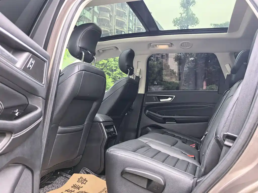 Ruijie 2020 EcoBoost 245 two-wheel drive Hao Rui model 7 seats купить на сайте DeffCars