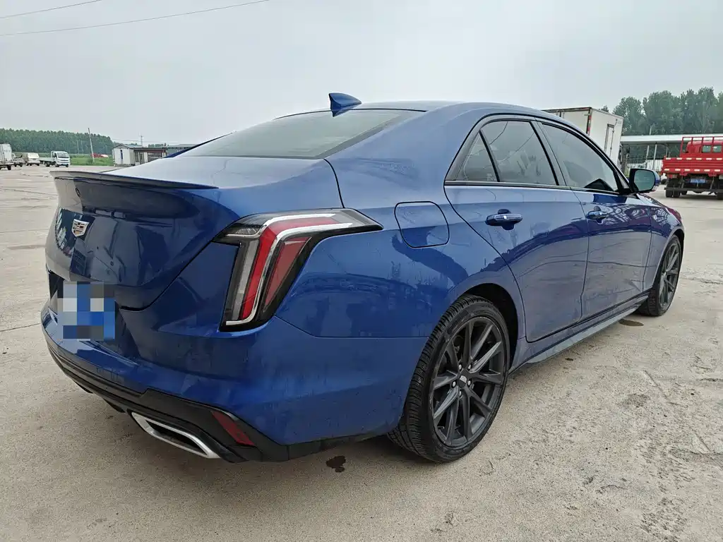 Cadillac CT4 2020 28T Elite купить на сайте DeffCars