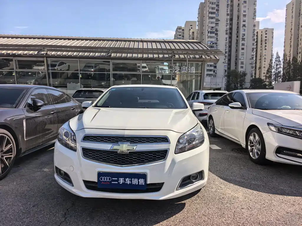 Malibu 2013 2.0L automatic luxury version купить на сайте DeffCars