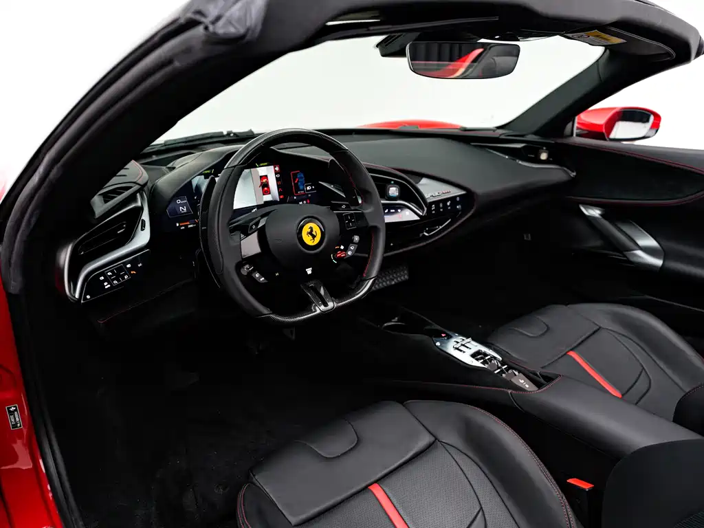 SF90 2021 3.9T V8 Spider купить на сайте DeffCars