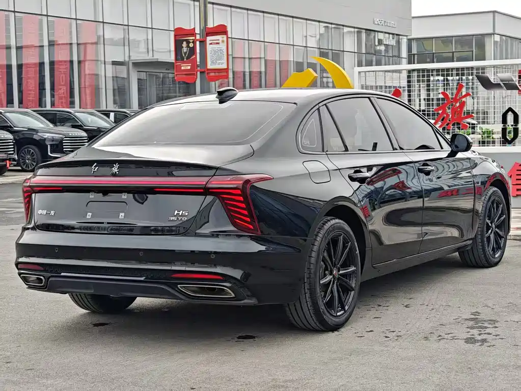Hongqi H5 2025 1.5T DCT Xuanying Edition купить на сайте DeffCars