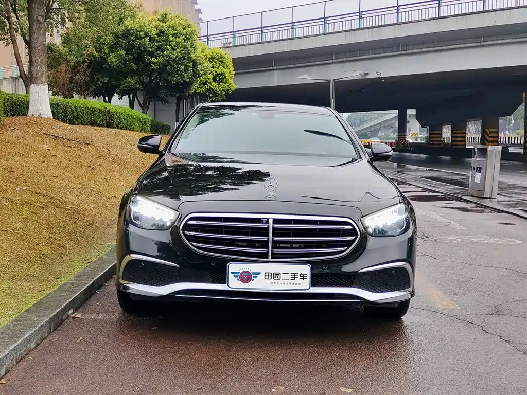 Mercedes-Benz E-Class 2022 facelift E 300 L fashionable model купить на сайте DeffCars