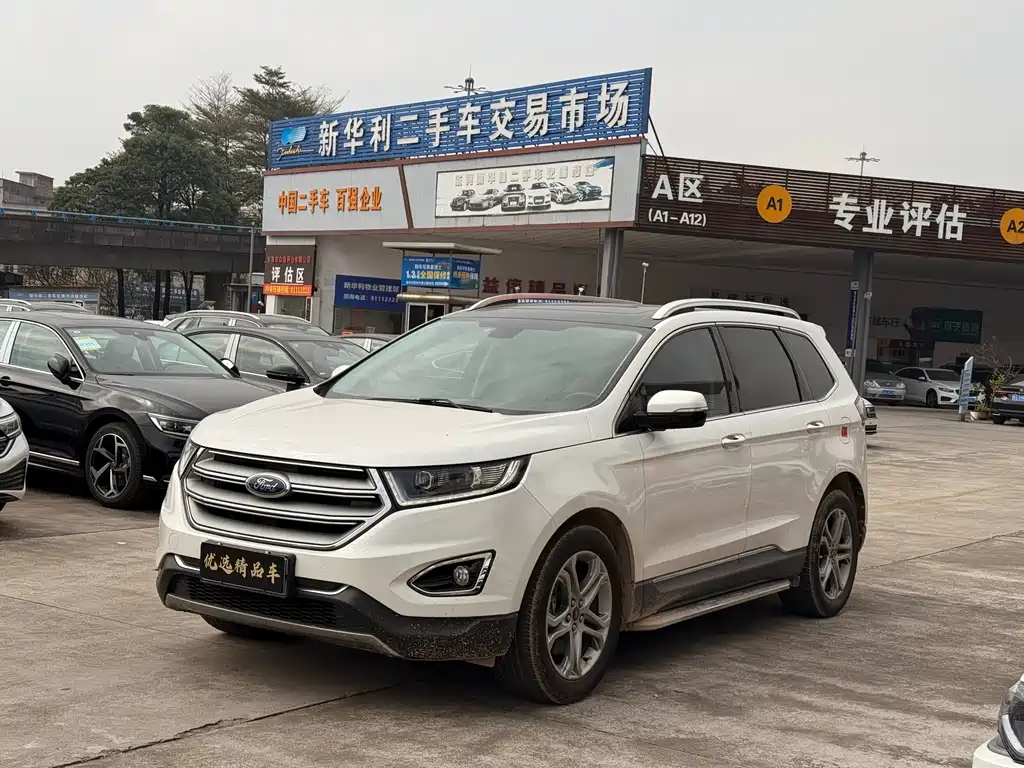 Ruijie 2018 EcoBoost 245 2WD Hao Rui 7-seater National V купить на сайте DeffCars