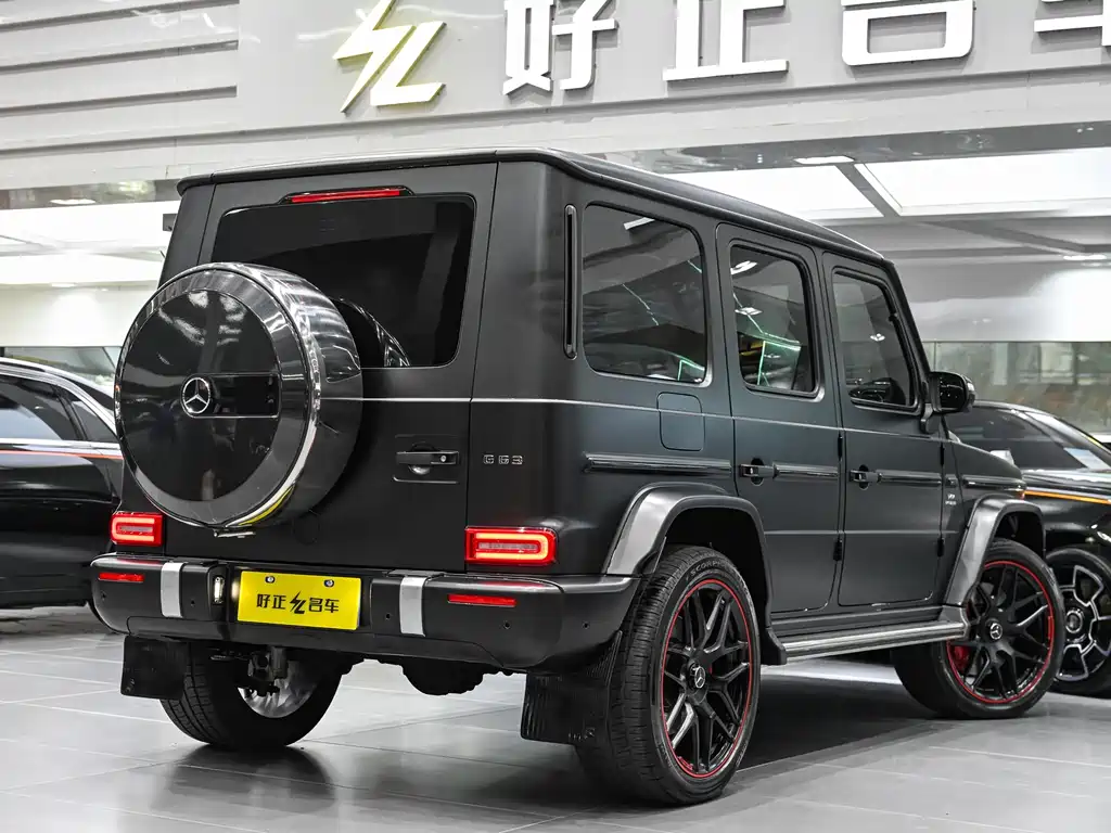 Mercedes-Benz G-Class AMG 2021 AMG G 63 купить на сайте DeffCars