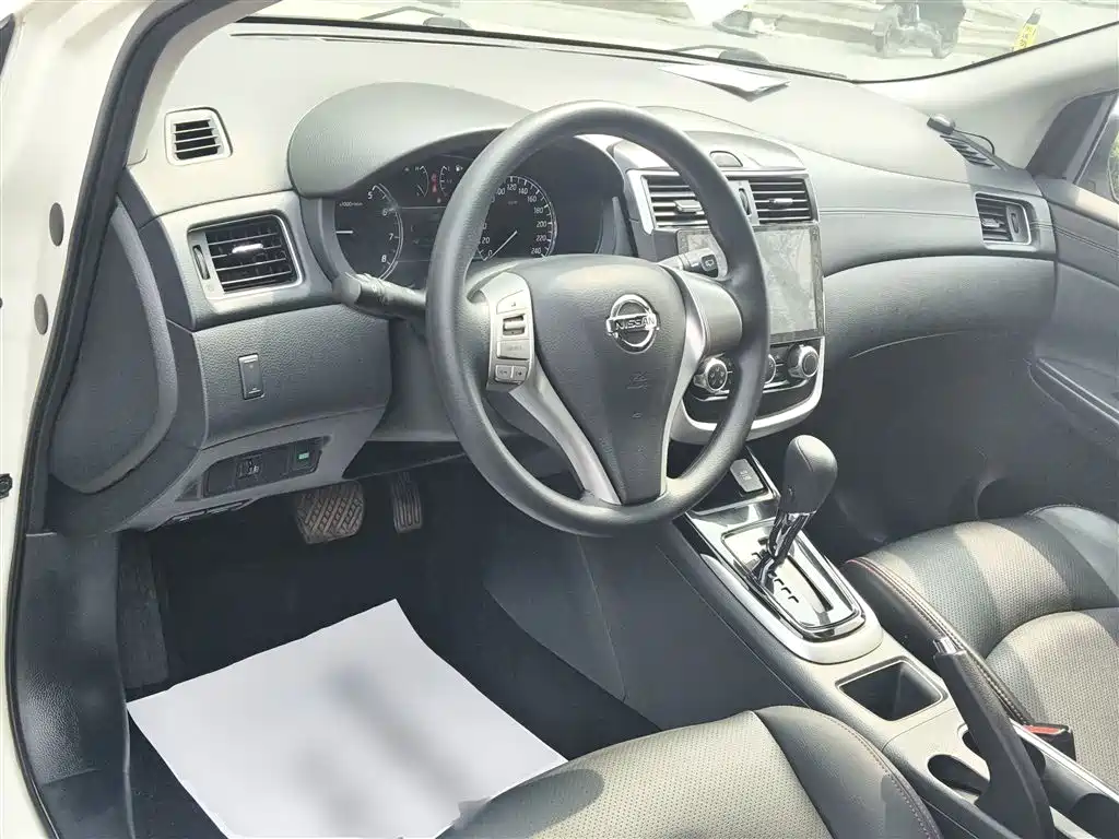 Tiida 2016 1.6L CVT cool version купить на сайте DeffCars