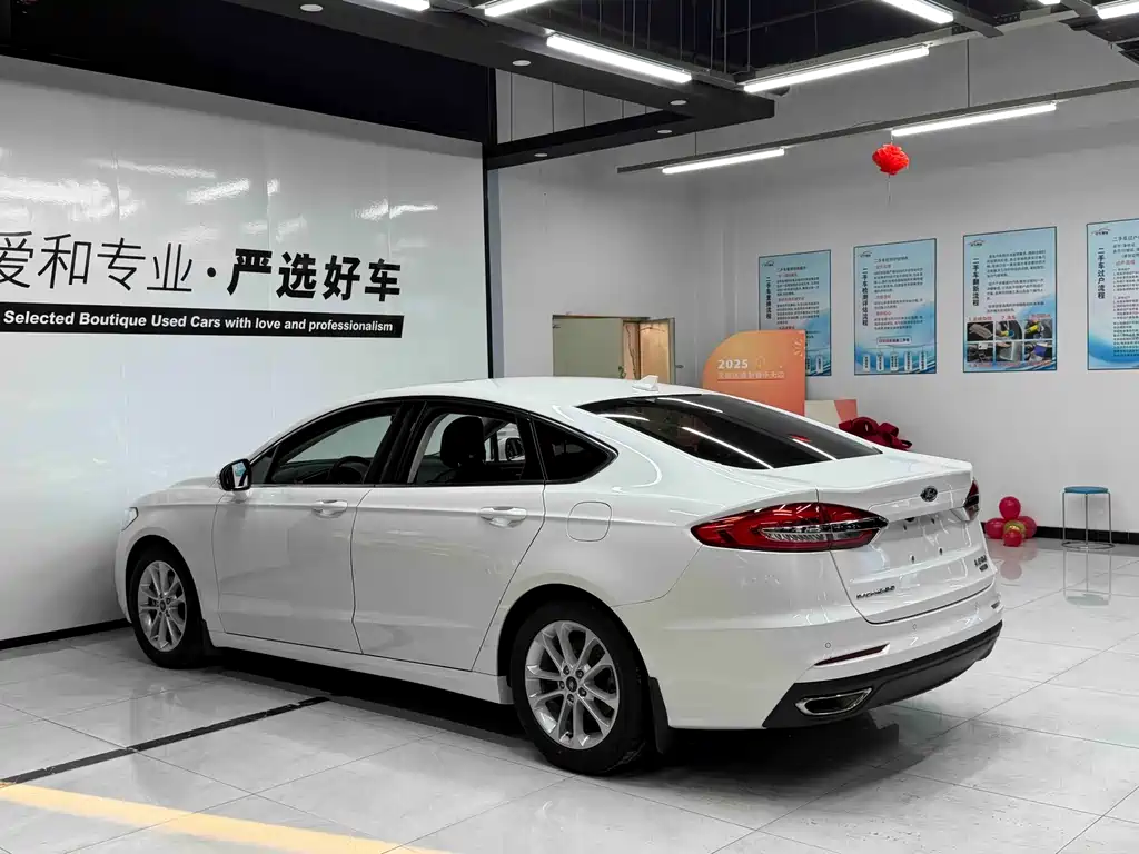 Mondeo 2018 EcoBoost 180 Smart Control Fashion National VI купить на сайте DeffCars