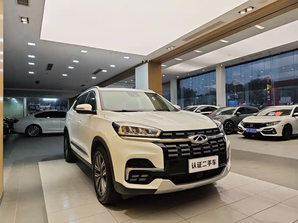 Tiggo 8 2019 1.6TGDI automatic luxury model купить на сайте DeffCars