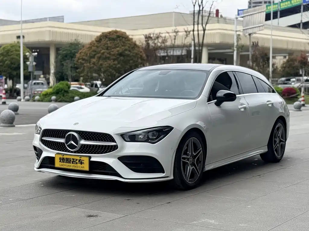 Mercedes-Benz CLA imported 2022 CLA 200 hunting sports car купить на сайте DeffCars