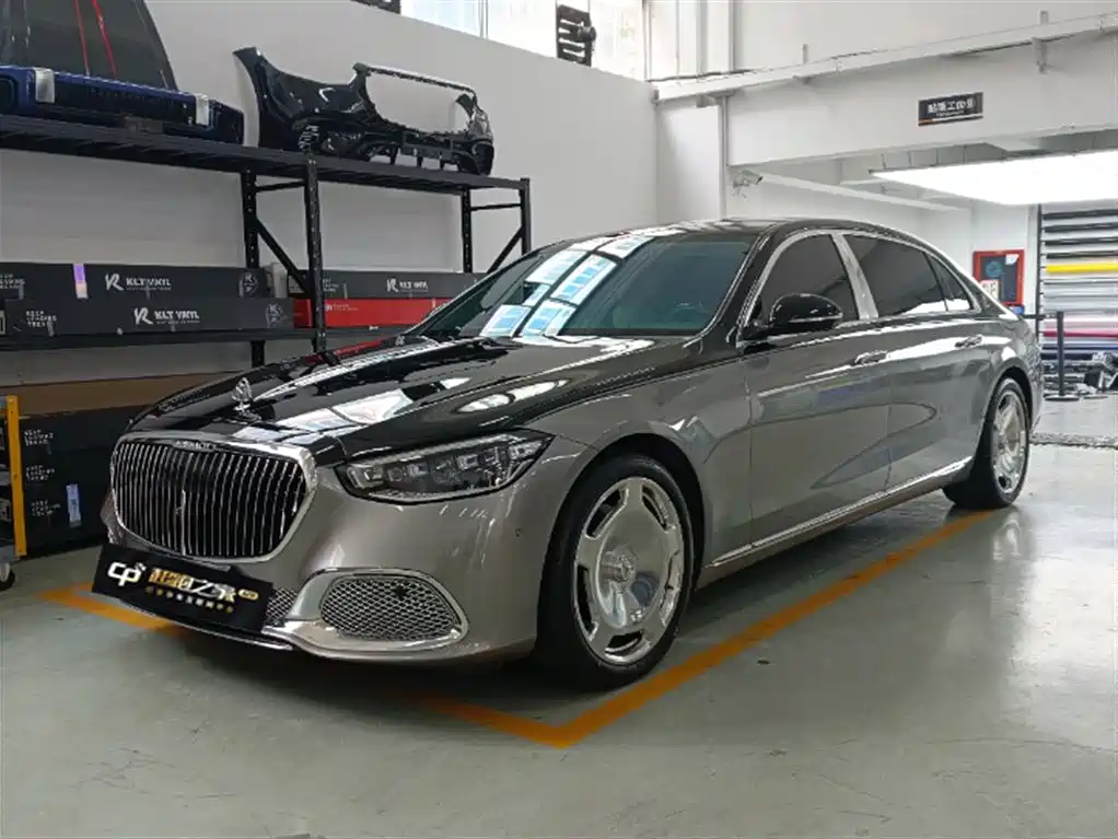 Maybach S-Class 2025 S 480 4MATIC купить на сайте DeffCars