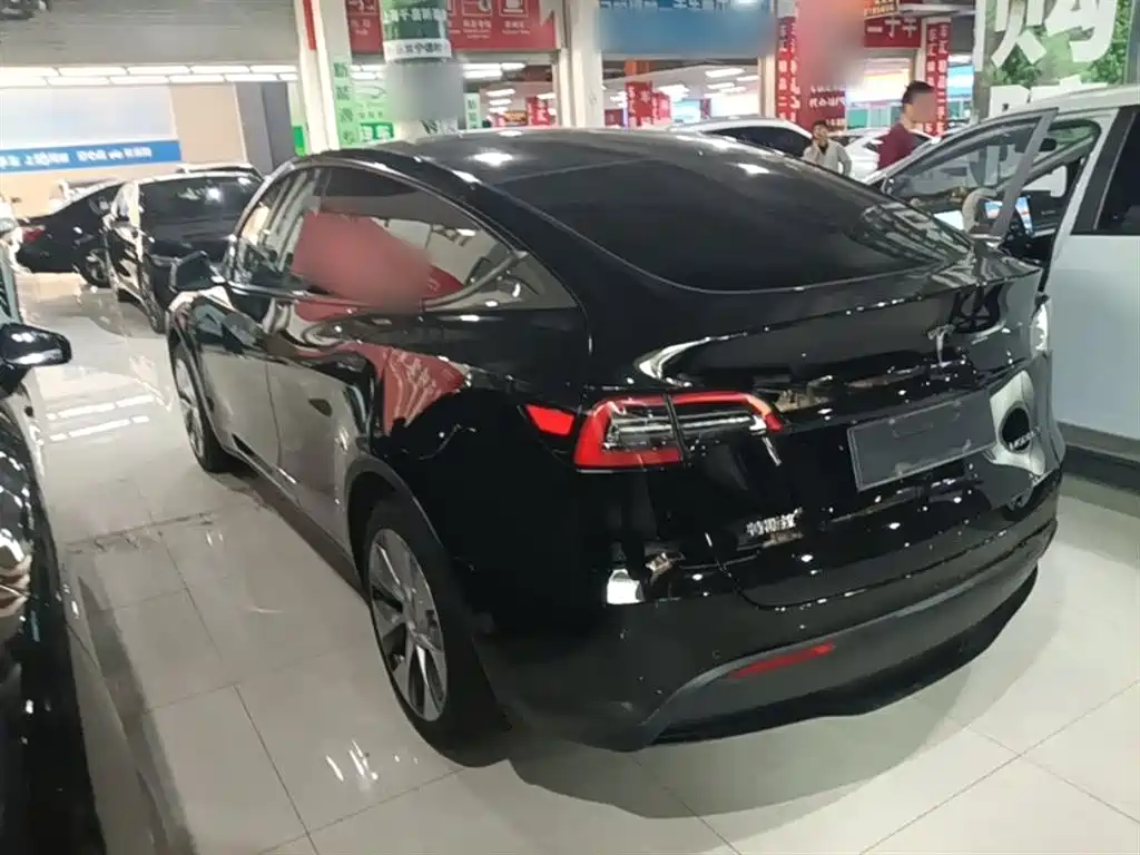 Model Y 2022 facelift rear-wheel drive version купить на сайте DeffCars