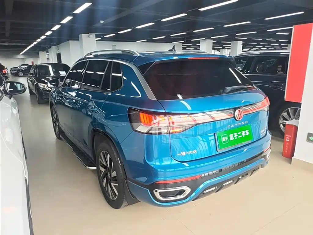 Tanyue 2023 380TSI four-wheel drive R-Line high-energy version купить на сайте DeffCars