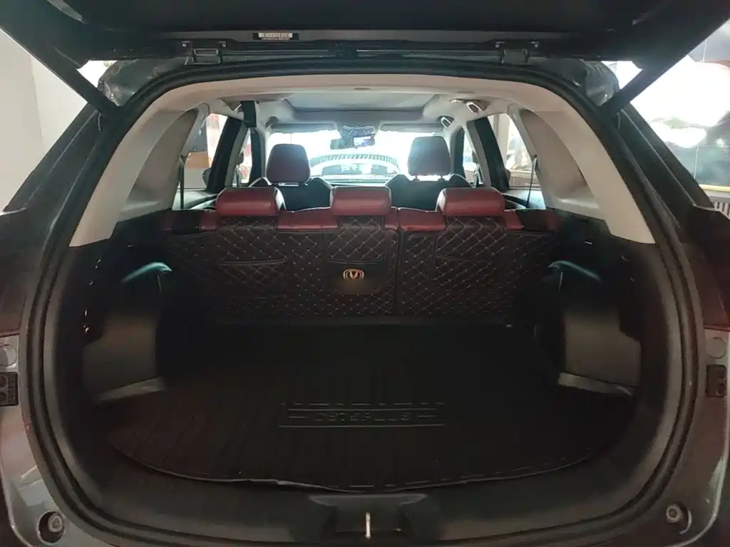 Changan CS75PLUS 2021 1.5T automatic premium model купить на сайте DeffCars