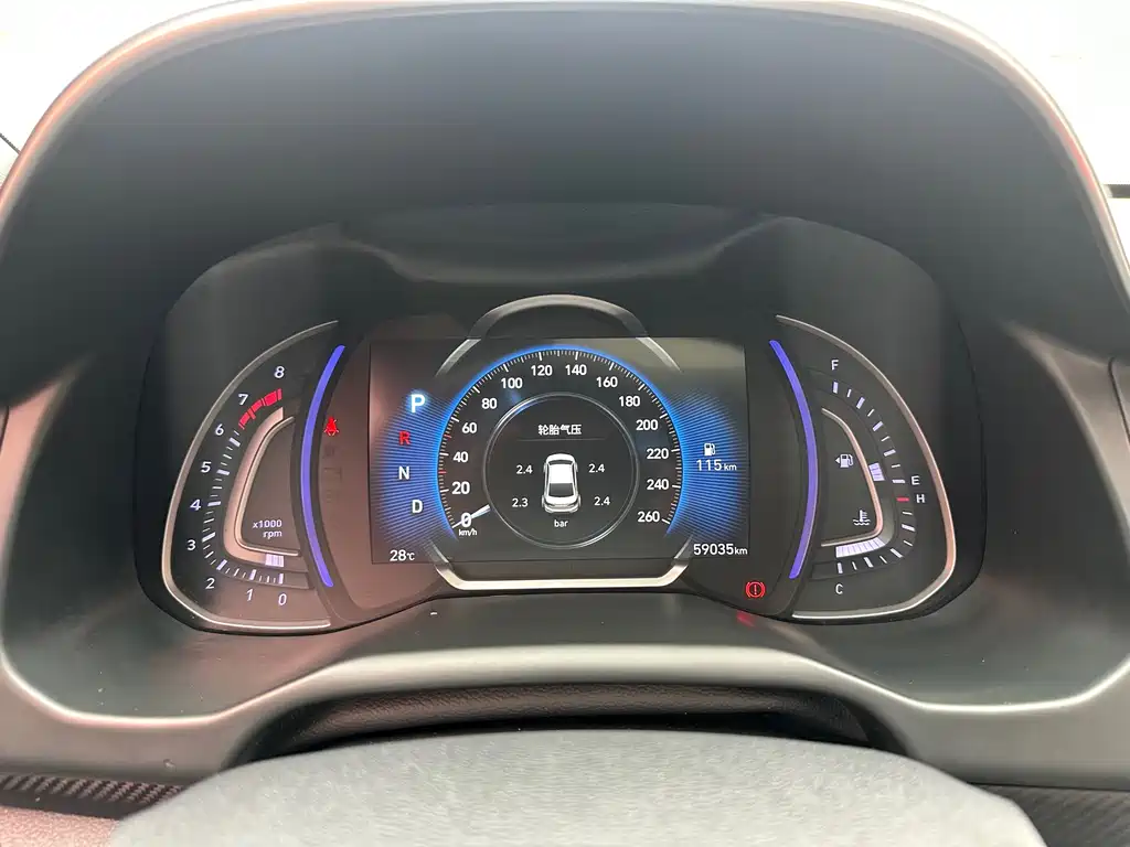 Lingdong 2019 1.4T dual-clutch dynamic and dynamic model купить на сайте DeffCars